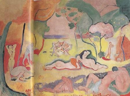 La Joie de Vivre (mk35), Henri Matisse